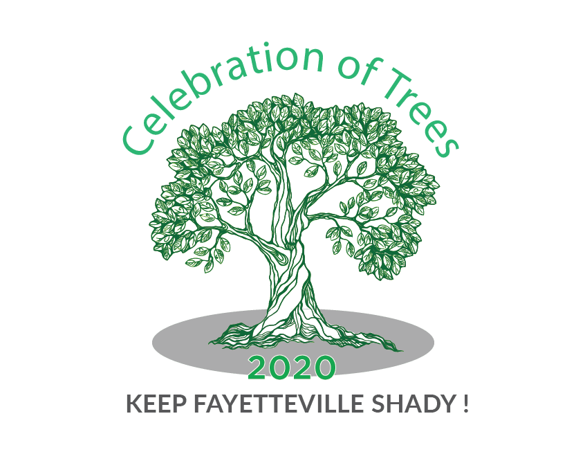 Fayetteville - Celebration of Trees 2020