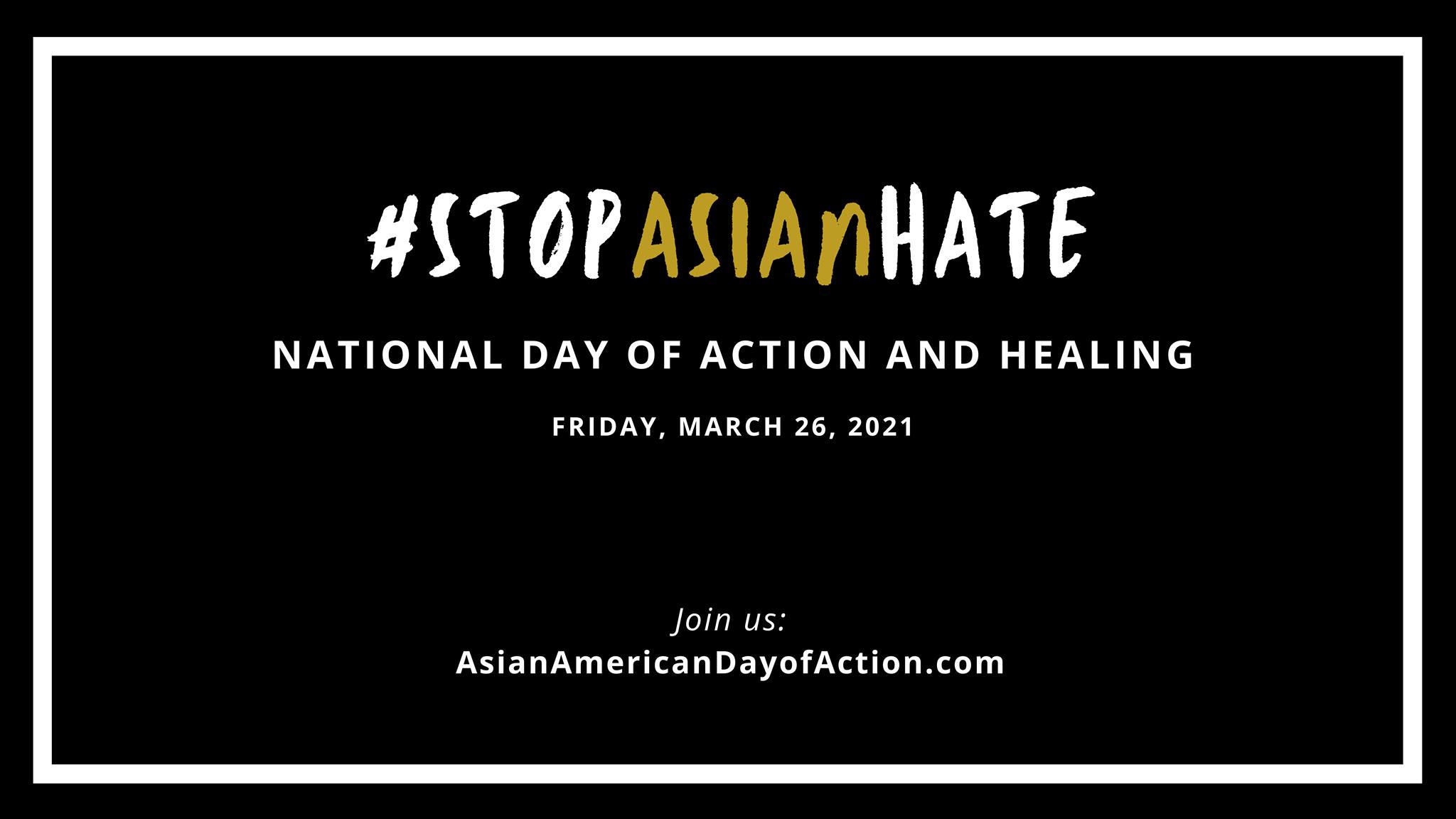 Detener el odio asiático