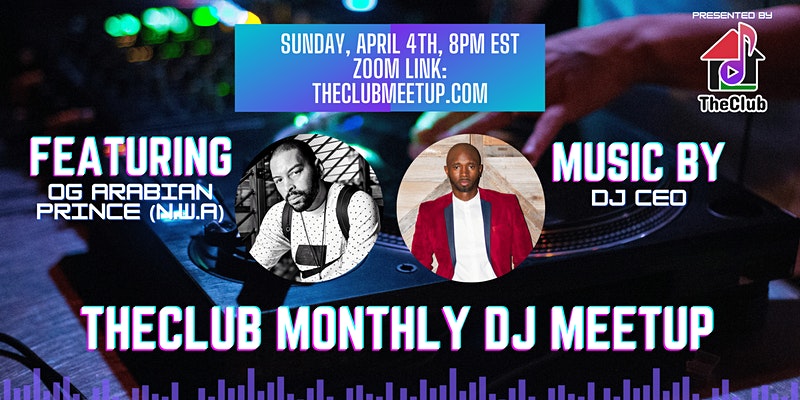 TheClub Monthly Meetup