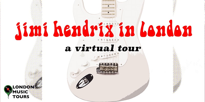 Visita virtual de Jimi Hendrix en Londres