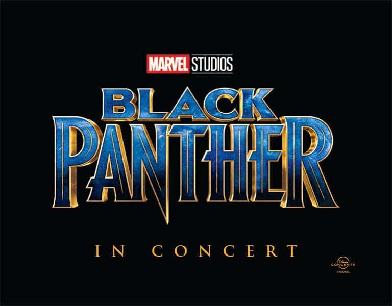 Black Panther in Concert